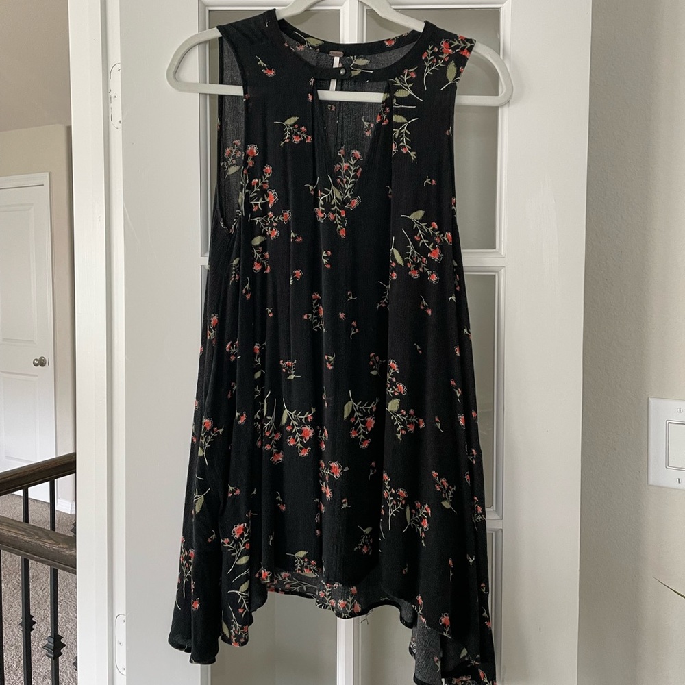 Free People Printed Tunic